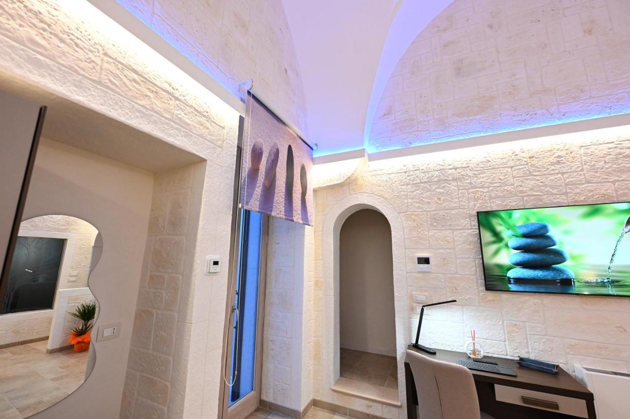Suite Laurel Spa Con Idromassaggio Фазано Экстерьер фото