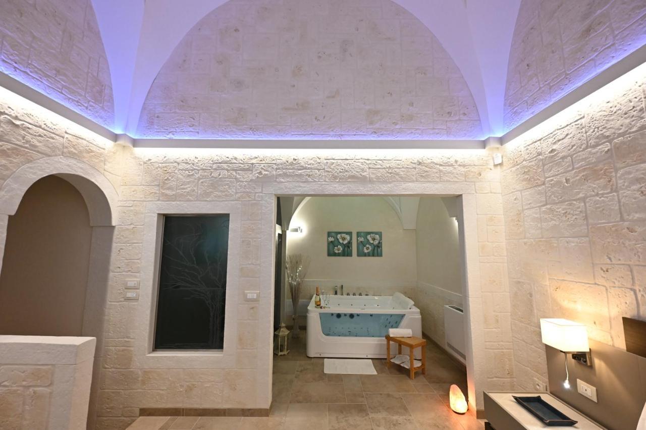 Suite Laurel Spa Con Idromassaggio Фазано Экстерьер фото