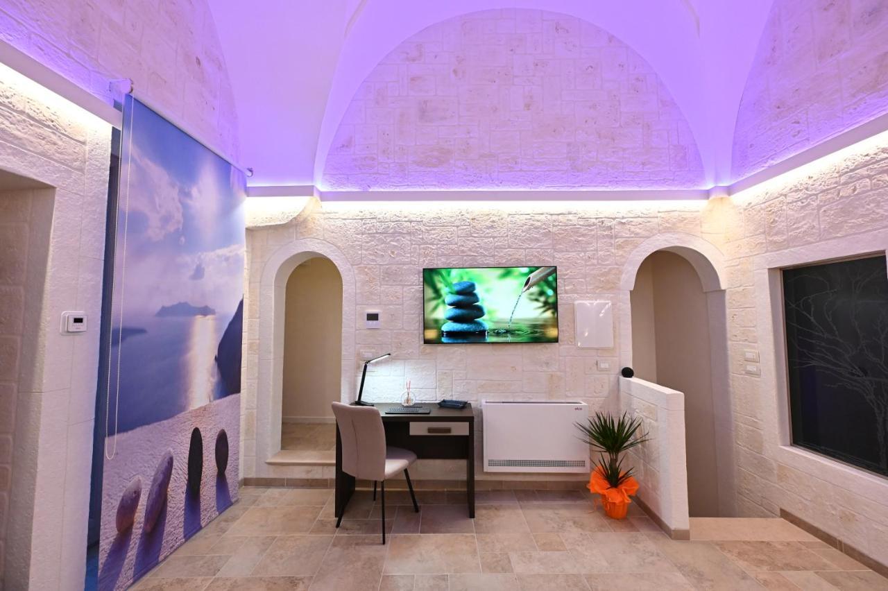 Suite Laurel Spa Con Idromassaggio Фазано Экстерьер фото