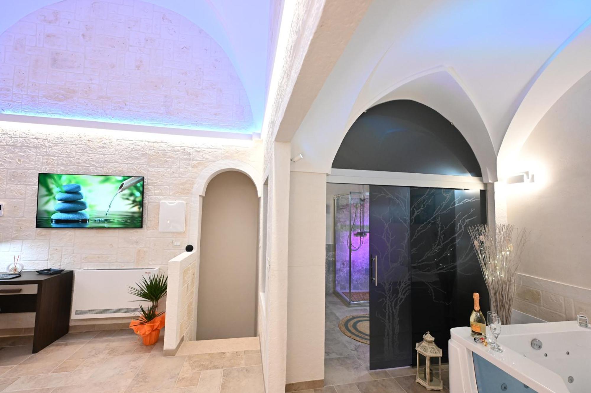 Suite Laurel Spa Con Idromassaggio Фазано Экстерьер фото