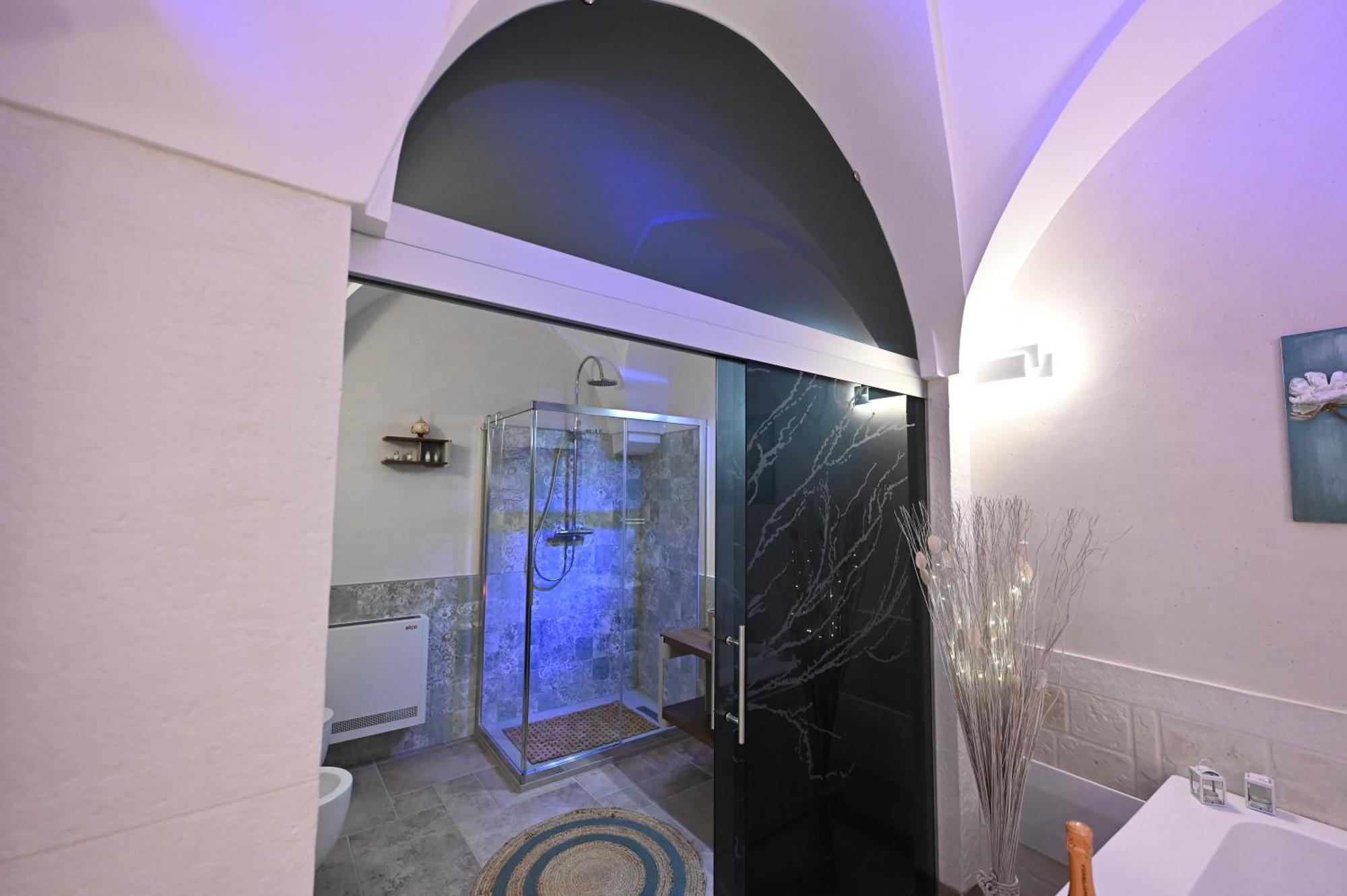 Suite Laurel Spa Con Idromassaggio Фазано Экстерьер фото