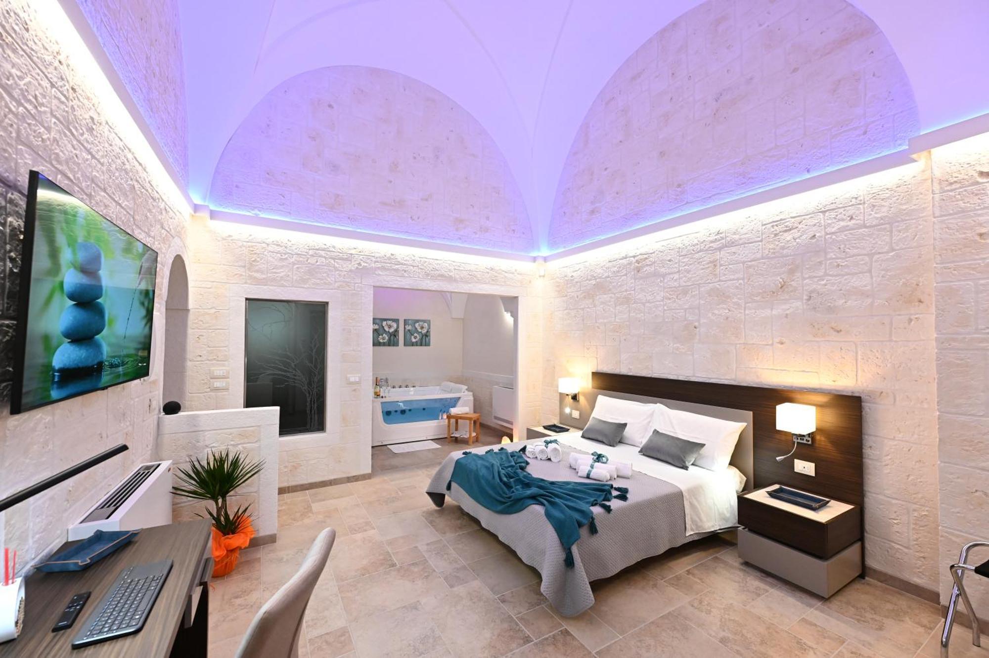 Suite Laurel Spa Con Idromassaggio Фазано Экстерьер фото