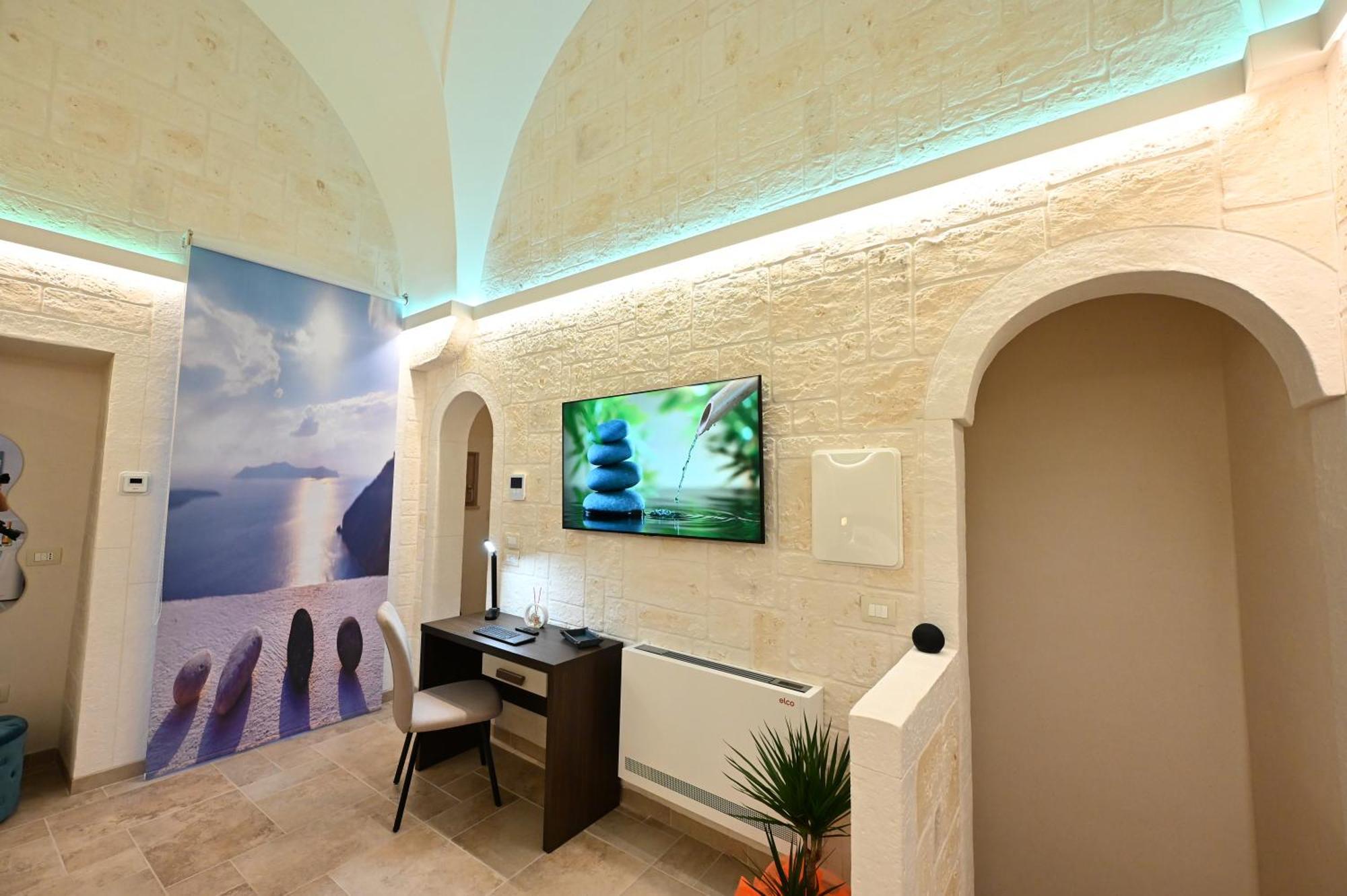 Suite Laurel Spa Con Idromassaggio Фазано Экстерьер фото